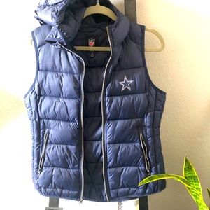 Women’s Dallas Cowboys Vest